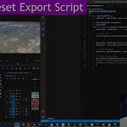 Premiere Scripting QuickTip Batch Preset Export Script