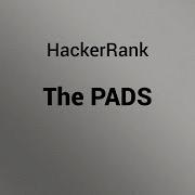 The PADS HackerRank Solutions SQL