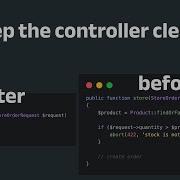 Laravel Clean Code Keep Controller Clean And Git Rid Of If Statement Freepalestine