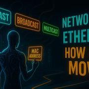 Ethernet Frames MAC Addresses Explained How Data Travels On A Network