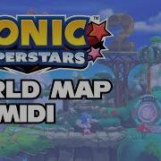 Read Desc Sonic Superstars World Map MIDI Version
