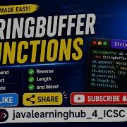 Master StringBuffer Fast