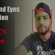 Face And Eyes Detection Using OpenCV Hindi OpenCV Python Haar Cascades