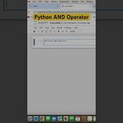 Python Bitwise AND Operator Coding Pythontutorial Programming