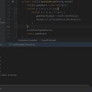 Connect 4 In Java Part 24 Testing 2