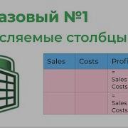 Power Pivot Базовый 1 Простые вычисляемые столбцы первая мера
