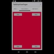 B4A TabStripViewPager Example