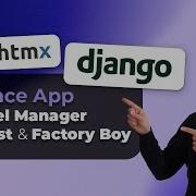 Django HTMX App Custom Managers Pytest Factory Boy For Unit Tests