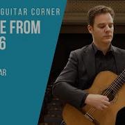 Bourrée BWV 996 By J S Bach Grade 5 Repertoire For Classical Guitar