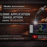 RoboDK Welding Application Simulation