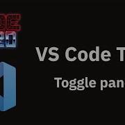 VS Code Tips Toggle Panel