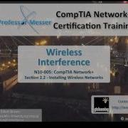 Wireless Interference CompTIA Network N10 005 2 2