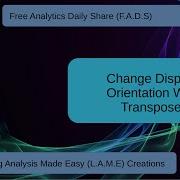Splunk Tutorial Transpose Command FADS