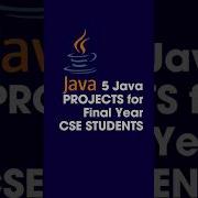 Java Projects For Final Year 2024 Shorts