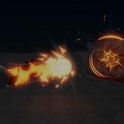 Stylized Fireball VFX Roblox Studio