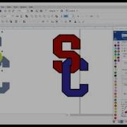 Interlocking Letters In The TRW Design Wizard