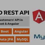 Getting Customers API Spring Boot Angular Part 4 CRUD Operations In Spring Boot Angular MySQL