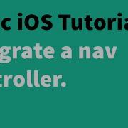 Basic IOS Tutorial 8 Integrate A UINavigationController