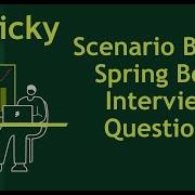 Springboot Scenario Based Tricky Interview Questions And Answers Springboot 1