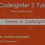 12 Views In CodeIgniter 3 CodeIgniter 3 Tutorial