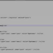 PHP Tutorial Create A Member System In PHP Create A User Registration Page 1 3