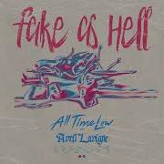 All Time Low Fake As Hell With Avril Lavigne Official Audio