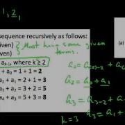 HPC 9 1 4 Defining And Using Recursively Defined Sequences