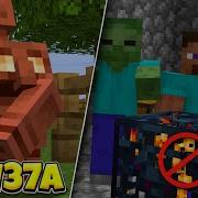 Обзор Minecraft 25w37a Механика Медного Голема Геймрулы Освещение Фишки для Серверов
