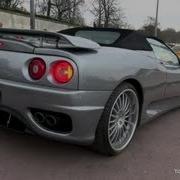 Hamann Ferrari 360 Spider Rallye De Paris 2013
