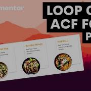 Loop Grid With ACF Fields Elementor Pro Wordpress Tutorial