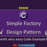 Simple Factory Design Pattern C