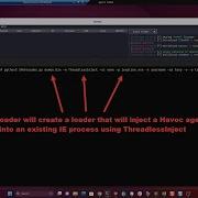 Shhhloader Vs Microsoft Defender For Endpoint EDR ThreadlessInject
