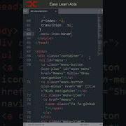 Circle Menu HTML CSS