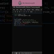 Python Programming Regression Line Python For Beginners