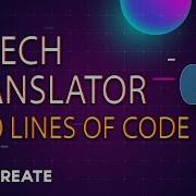 Python Speech Translator In Just 30 Lines Of Code Python Project
