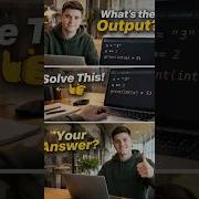 Wait Why Is This Output Python Variables Python Coding Learnpython Pythonchallenge Shorts