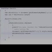 Javascript How To Tell Which Radio Button Is Checked