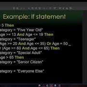 COMPFP Visual Basic Branching Part7