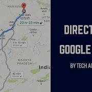 Show Directions Google Maps Tutorial Android Tutorials