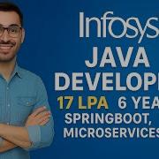 Infosys Java Interview 5 7 Years Experience Java 8 Spring Boot Microservices SQL