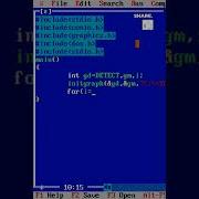 44 Graphics In C Draw Colourful Circles C Programming C Language Shorts For Loop