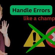 Beautiful Error Handling Bubble Io Tutorial