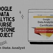 Google Data Analytics Course Capstone Project Presentation Cyclistic