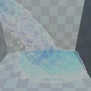 Stylized Water Fluid Simulation Unity Liquid Position Based Fluids