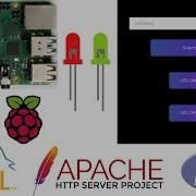 Raspberry Pi Leds Controlled With Apache Server