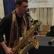 Testing Out The Brand New Jean Paul Baritone Saxophone