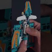 Fastest Build Mind Blowing Jet Airplane Lego Technic Race Plane 42117