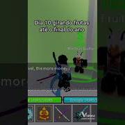 Dia 10 Girando Frutas Até O Final Do Ano Shorts Naoflopa Roblox