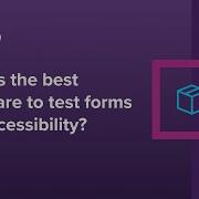 What S The Best Software To Test Form Accessibility Web Accessibility FAQ Silktide