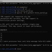 Parallel Programming With Python MPI